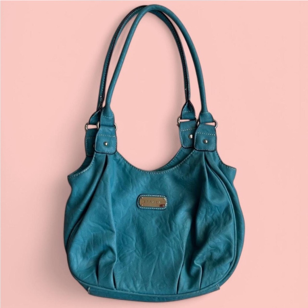 Blue Strada Handbag Purse